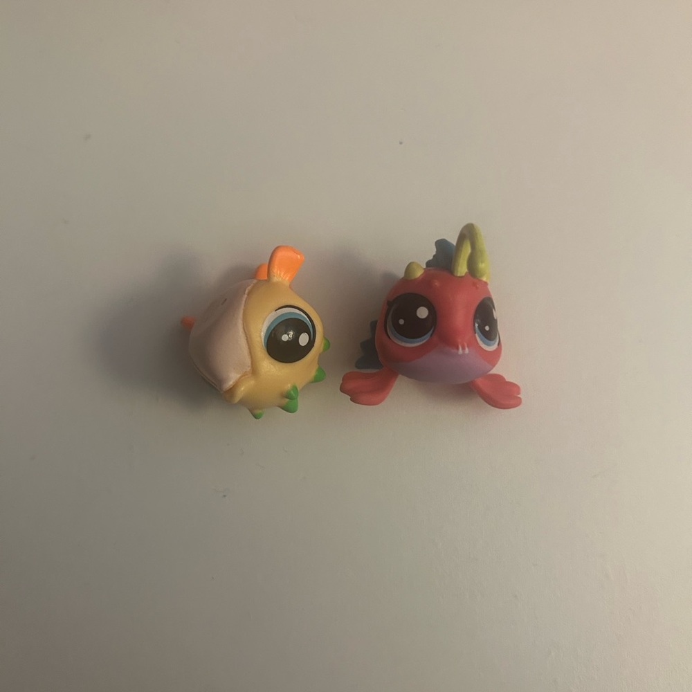Littlest Pet Shop Colorful Pet Figures